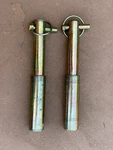 2 Pcs Of 8" Two Stepped Lower Lift Pin Cat 1 &. Fixed Price $25.99.