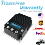 48V 400A 1268-5403 Dc Sepex Motor Controller For Curtis Ezgo Club Golf Cart. Fixed Price $362.95.