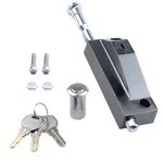 Black Sliding For Window Glass Patio Doors Auxiliary Lock(uses Yale.... Fixed Price $31.45.