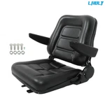 Lablt Universal Forklift Seat Pvc Tractor Foldable W/armrest &safety Switch. Fixed Price $86.69.