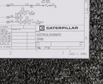 Caterpillar GP40N Forklift Truck Electrical Wiring Schematic Manual. Fixed Price $114.05.