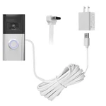 Bent Type-c Charging Cable For Ring Battery DOORBELL(2024 Release) 16.4-FOOT .... Fixed Price $14.51.