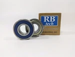 2RS/6207-ZZ Premium, Rbi, Tech C3 Ball Bearing 35X72X17MM. Fixed Price $8.50.