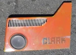 Clark GCS27MC Forklift Side Panel Lh. Fixed Price $100.00.
