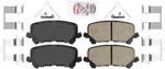 Disc Pad Set-ameripro Ceramic Ameribrakes PRC1724. Fixed Price $55.86.