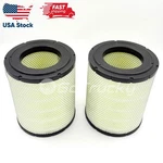 2X Air Filter For Isuzu Nrr Npr-hd Nqr 4JJ1 3.0L 4HK1 5.2L 6.0L 05-25. Fixed Price $67.00.