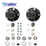 2 Idler Hub Kits On 5, Fits 3.5K Axle, #84 Spindle, Pre-greased. Fixed Price $61.99.