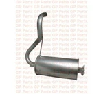 Toyota 17510-U2170-71, Muffler (4Y Engine) 7FGU25, 7FDU30, 7FDU20, 7FGU30. Fixed Price $393.00.