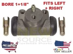 47410-21580-71 Wheel Cylinder For Toyota Electric 5FBC18 25 Bore 1+1/8" RF067. Fixed Price $19.75.