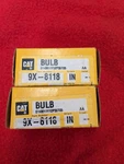 Pack) Caterpillar 9X-8118 Genuine Part 9X8118 **NEW**(2 Bulbs). Fixed Price $9.99.