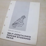 Cat Towmotor Power Steering Gear Shop Service Manual Forklift Repair Guide. Fixed Price $13.00.