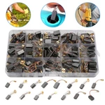 105X 15 Sizes Electric Motor Carbon Brushes Replacement W/ Copper Wire For Drill. Fixed Price $12.06.