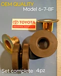 Toyota 16415-23600-71 Muffler Mounting Insulator (4 Pc) Oem Quality. Fixed Price $19.50.