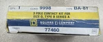 Square D 77460 3 Pole Contact Kit 9998 BA-81. Fixed Price $45.00.