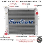 8508901,2043720 Radiator 3-ROW Fit Hyster Yale Forklift S40XMS S25-35XM S25-40XM. Fixed Price $189.00.