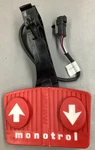 Hyster Monotrol 4051938 Electronic Pedal Forklifts (B39). Fixed Price $275.00.