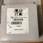Hyster Pulley 4042328 (LPW123D). Fixed Price $124.99.