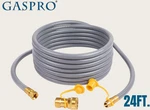 Gaspro 36FT 3/8" Natural Hose Low Pressure Lpg With Quick Connect. Fixed Price $40.99.