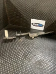 1618992 Plate Fits Hyster Good Used HB1C:107. Fixed Price $100.00.
