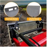 Universal Quick Attach Plate For Kubota & Bobcat Skid Steers. Fixed Price $175.99.