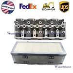 New Cylinder Head Assy 129903-11700 For Yanmar 4TNE98-NMH 4D98E Engine. Fixed Price $605.00.