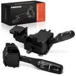 A-premium 2X Turn Signal Headlight Dimmer & Windshield Wiper Switch For Jeep Tj. Fixed Price $84.99.