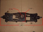 43100-20620-71 4301-01 Toyota Forklift Steer Axle Assy. Fixed Price $1200.00.