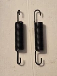 Set Of 2 Crown Oem 094537 Extension Springs. Fixed Price $10.00.