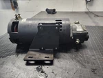 Haldex D-483201X7228A Hydraulic Motor 36 Vdc Pull From Raymond DSD50 Forklift. Fixed Price $159.95.