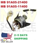 91A05-11400 91A05-21400 Starter Switch With Keys + Wire Mitsubishi Forklifts. Fixed Price $34.25.