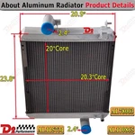 Radiator Fit John Deere 6110 6200 6210 6300 6410 6310L AL78003 AL115731,AL110865. Fixed Price $459.00.