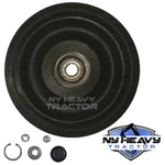 10" Rear Bogie Wheel Kit Fits Caterpillar 247 Rubber Track. Fixed Price $209.00.