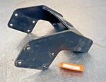 Caterpillar 297C Skid Steer Loader Front Engine Support Bracket. Fixed Price $85.00.