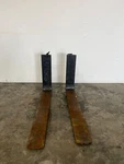 Kenhar K-526 Forklift Forks 37 1/2" X 21 3/8" 1.5". Fixed Price $315.00.