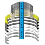 514A2-40552 Hydrualic Cylinder Seal Kit Fits Tcm Forklift 50 X 80 Mm. Fixed Price $195.11.