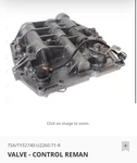 Transmission Control Valve Toyota Forklift 32740-U2260-71 Oem Reman. Fixed Price $1990.00.