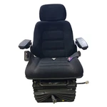 Universal Mechanical Fabric Seat For Loaders Backhoes And Construction Fits Cat. Fixed Price $1037.75.