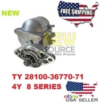 28100-36770-71 Toyota 4Y Forklift Series 2014-UP Starter Motor New MP085. Fixed Price $165.00.