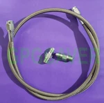 32" Kit #3 With 1/8 Fittings Go Kart Racing Braided 212. Fixed Price $26.75.
