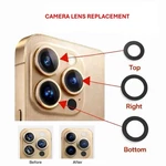 For Apple Iphone 11 12 13 14 15 16 17 Pro Max Back Camera Glass Lens Replacement. Fixed Price $5.95.