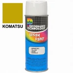 (qty 3) Komatsu Forklift Spray Paint Yellow 12OZ. Fixed Price $69.99.