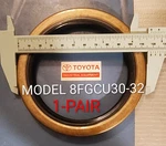 Toyota 42415-20540-71 Hub Drum Oil Seal (2-PCS) Set For 8FGCU30-32 High Quality. Fixed Price $19.50.