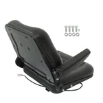 Black Universal Forklift Tractor Adjustable Back Seatbelt Armrests. Fixed Price $77.68.