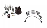 Toyota 4P Ignition Tune Up Kit With Coil Fits Forklifts. Fixed Price $137.69.