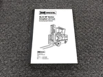 Drexel SL33 Hp Swingmast Lift Truck Operator Maintenance & Service Repair Manual. Fixed Price $97.54.