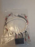 Custom 6 Lead Power With Grounds. Fixed Price $8.55.