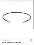 New Oem-hydraulic Hose .50X61.00 Strxstr Jlg Boom Lift, Forklift 2753579 Qty.. Fixed Price $125.00.
