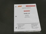 Gradall 544D-10 Telehandler Service Manual Repair Shop Book. Fixed Price $69.61.
