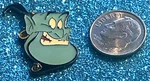 Disney Germany Propin Genie #1 From Aladdin Pinpics #6801. Fixed Price $29.95.