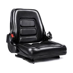 Seatin Universal Forklift Seat,tractor Seat,with Micro Switch And Safety Belt.... Fixed Price $137.62.